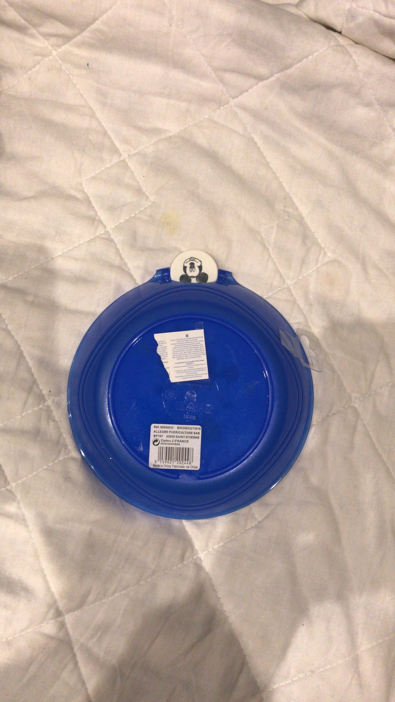 Assiette Mickey marque Tigex – photo 3